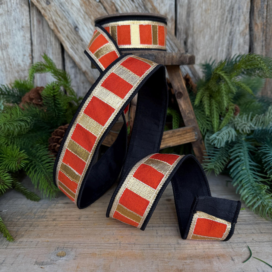 1.5" Halloween Ribbon, Fantastical Ribbon
