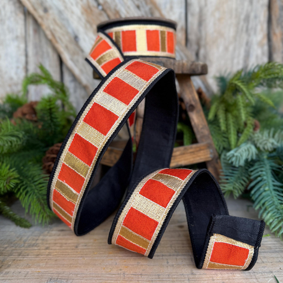 1.5" Halloween Ribbon, Fantastical Ribbon
