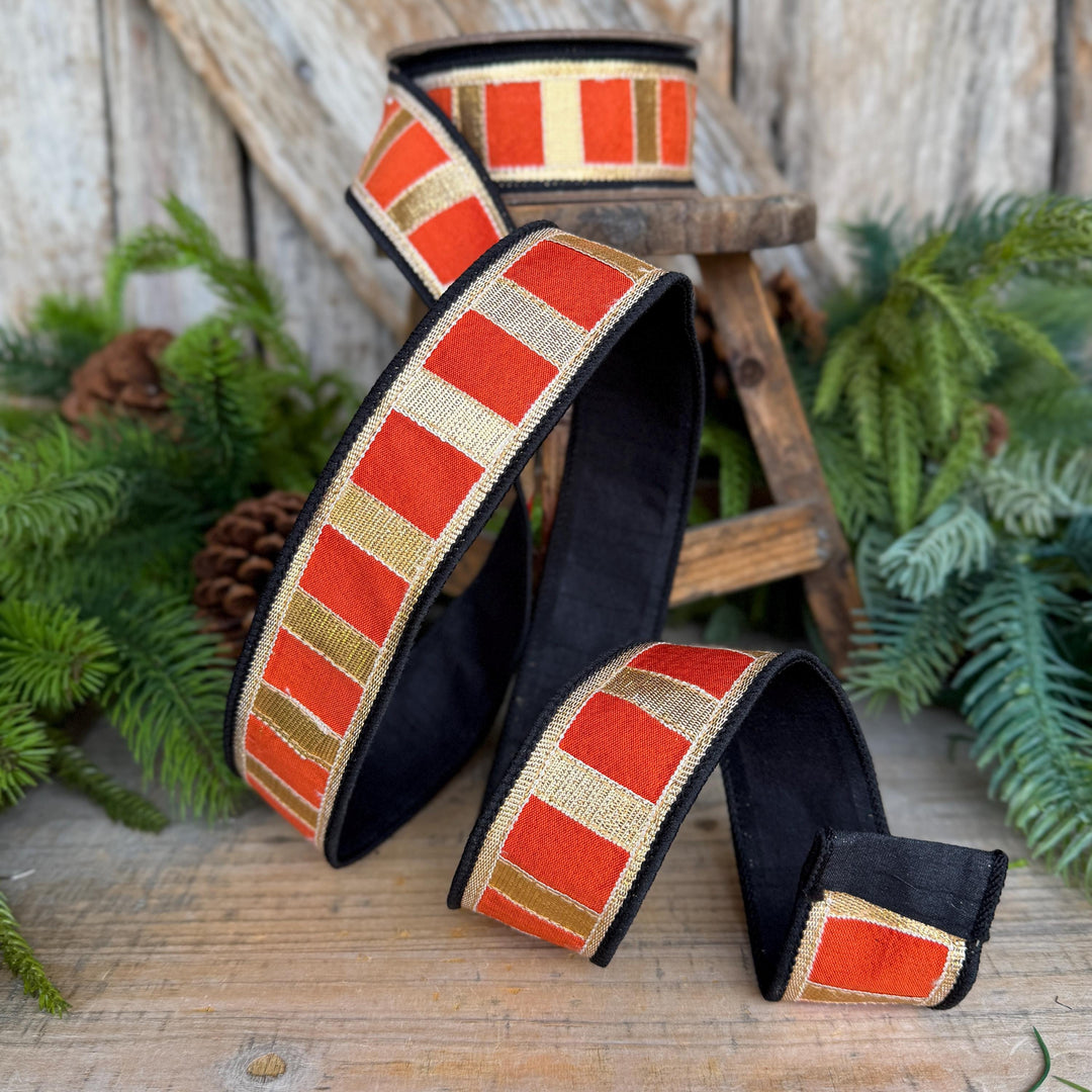 1.5" Halloween Ribbon, Fantastical Ribbon
