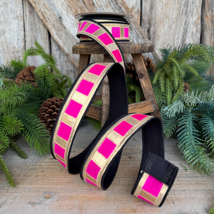 1.5" Halloween Ribbon, Fantastical Ribbon