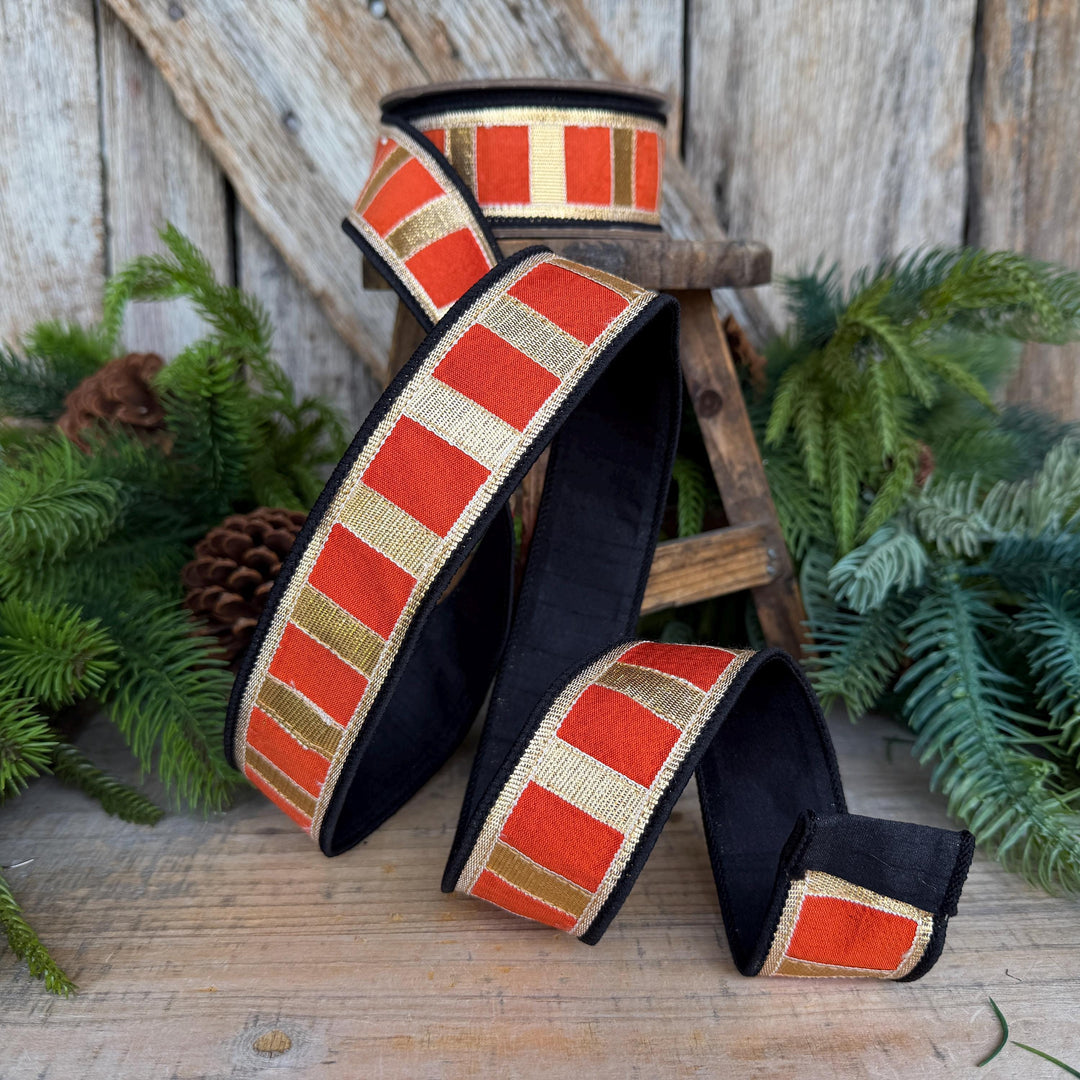 1.5" Halloween Ribbon, Fantastical Ribbon