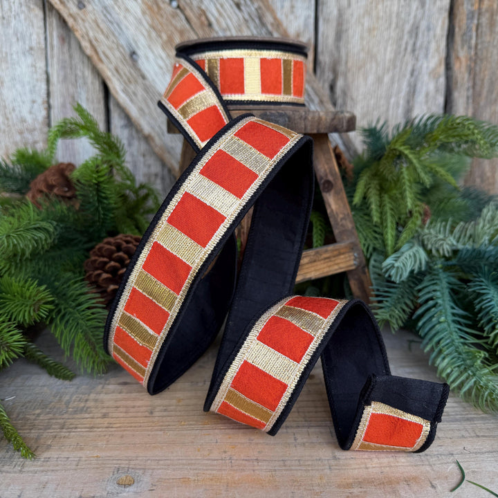 1.5" Halloween Ribbon, Fantastical Ribbon