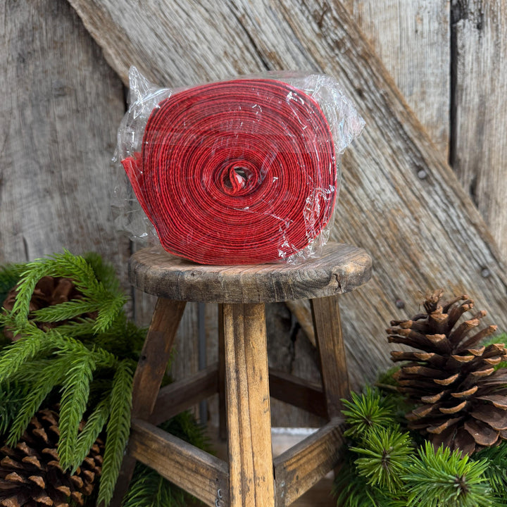 2.5" Traditional Christmas Plaid Ribbon