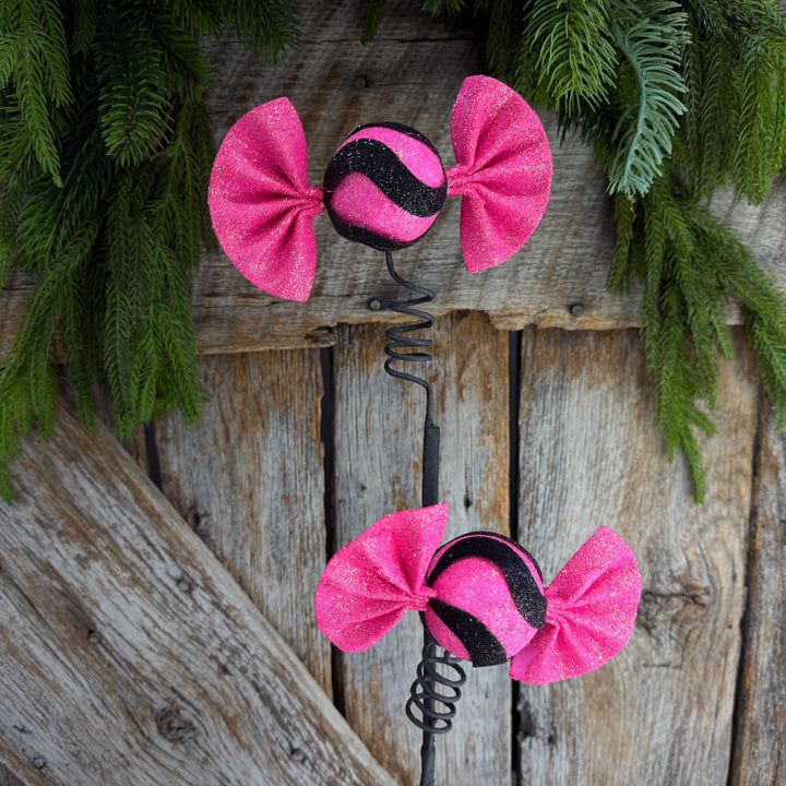 23" Pink Halloween Lollipop Spray, Halloween Floral Spray