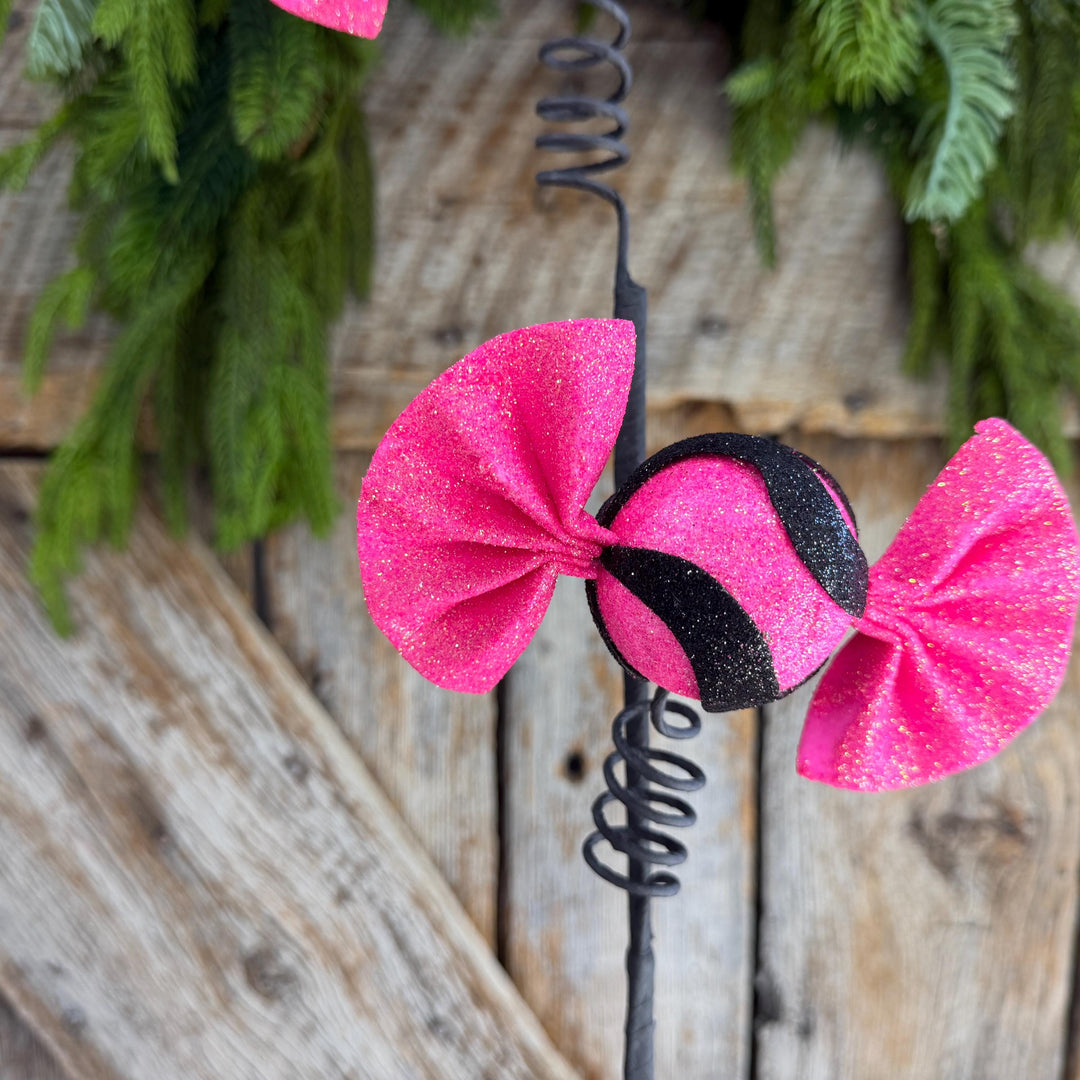 23" Pink Halloween Lollipop Spray, Halloween Floral Spray