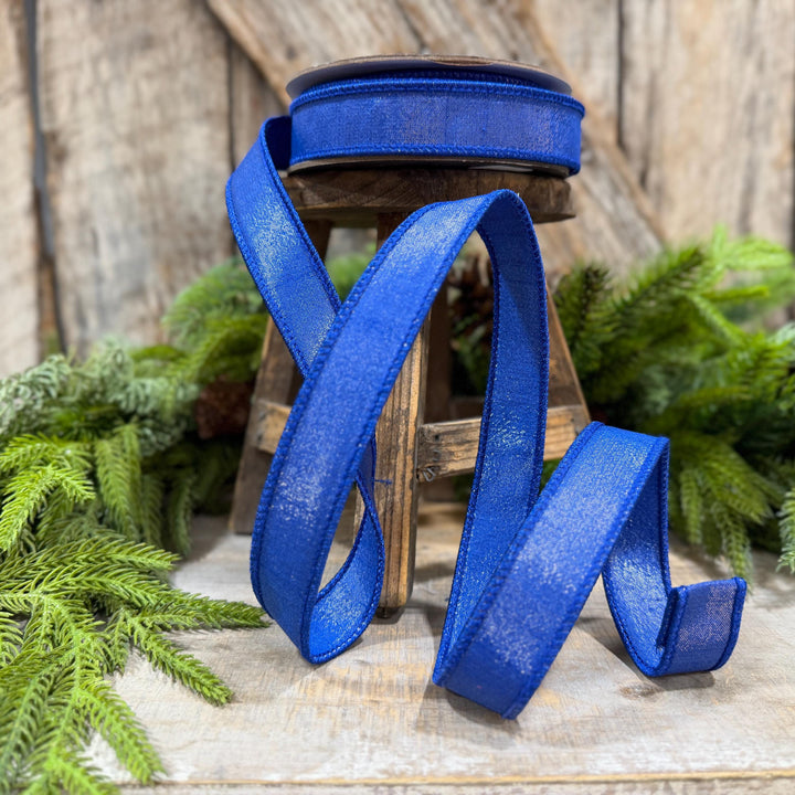 1" Royal Blue Ribbon, Farrislk Silky Sheen Ribbon, SR154-26