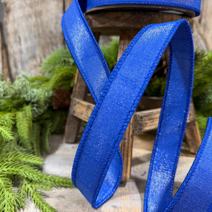 1" Royal Blue Ribbon, Farrislk Silky Sheen Ribbon, SR154-26