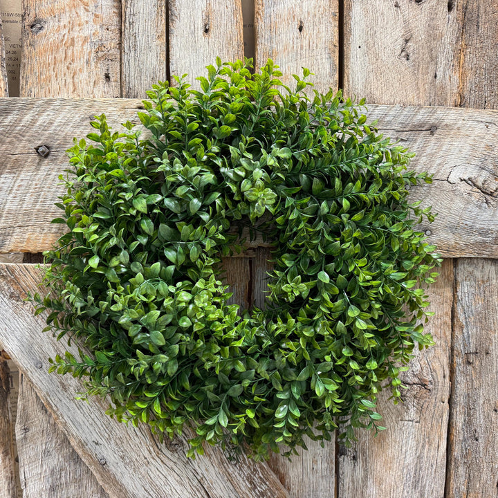 22" Eucalyptus Wreath, Artificial Greenery Wreath, 13576WR22