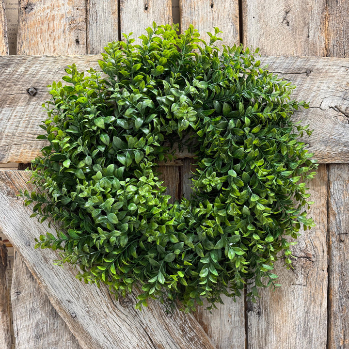 22" Eucalyptus Wreath, Artificial Greenery Wreath, 13576WR22