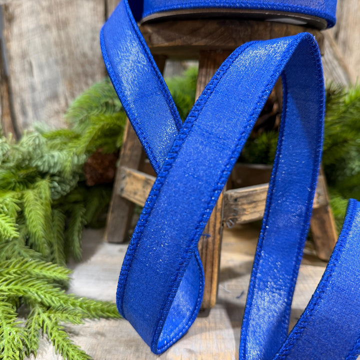 1" Royal Blue Ribbon, Farrislk Silky Sheen Ribbon, SR154-26