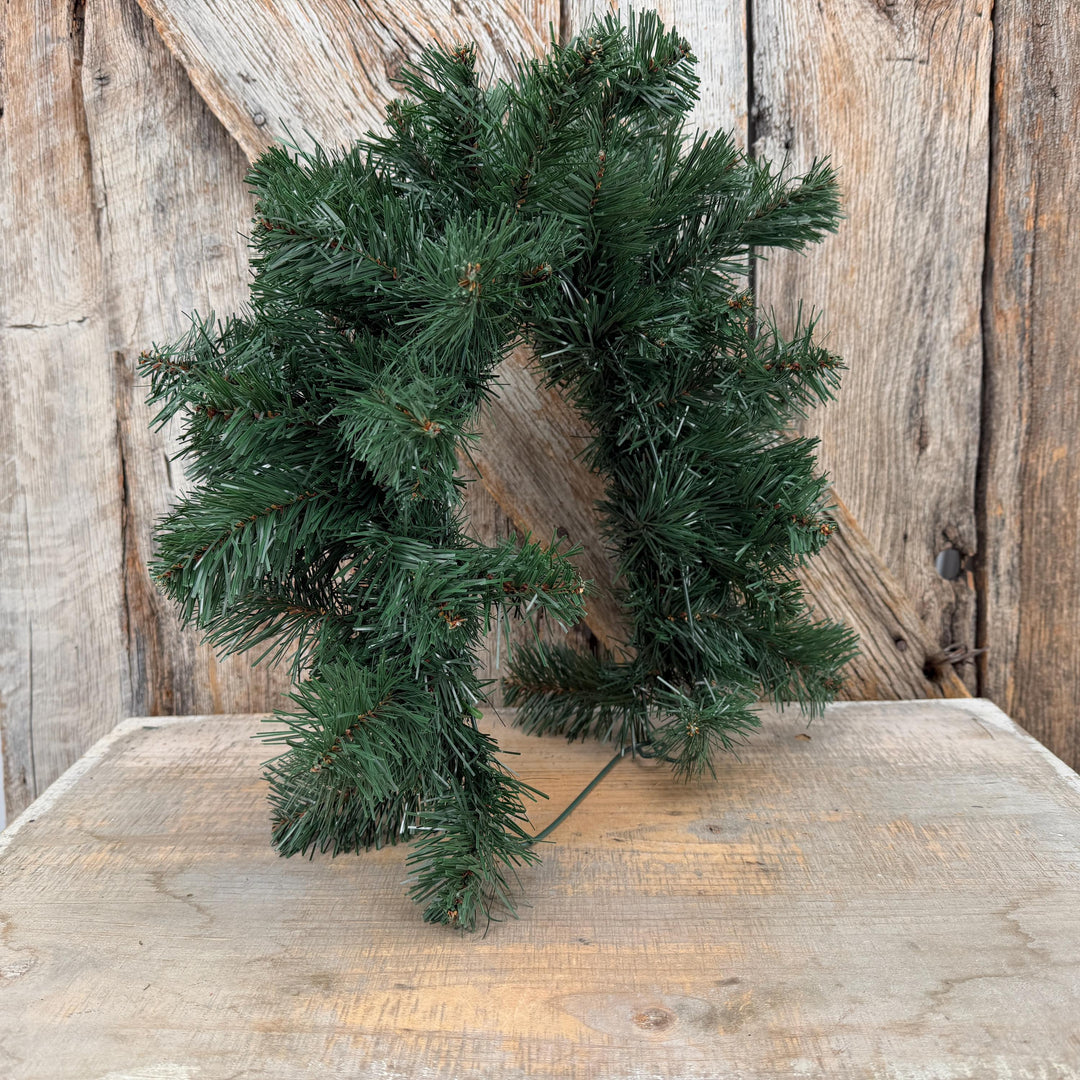 30" Pine Mailbox Swag, Pine Mailbox Swag, Greenery for Mailbox