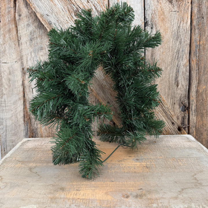 30" Pine Mailbox Swag, Pine Mailbox Swag, Greenery for Mailbox