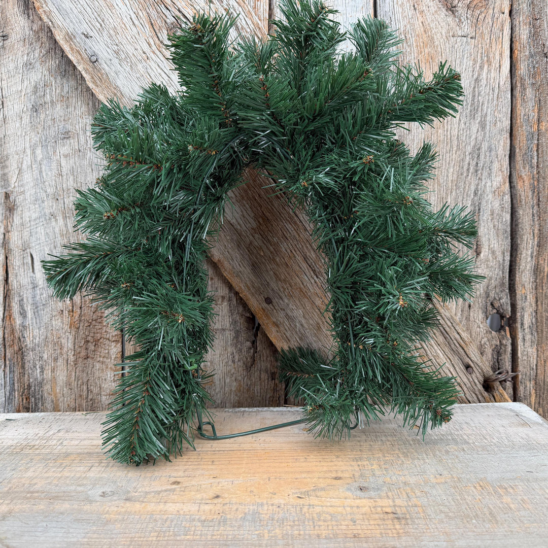 30" Pine Mailbox Swag, Pine Mailbox Swag, Greenery for Mailbox