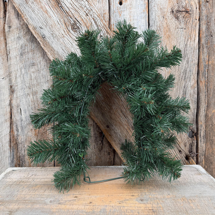 30" Pine Mailbox Swag, Pine Mailbox Swag, Greenery for Mailbox