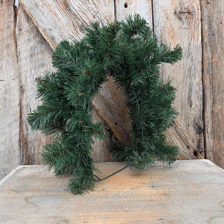 30" Pine Mailbox Swag, Pine Mailbox Swag, Greenery for Mailbox