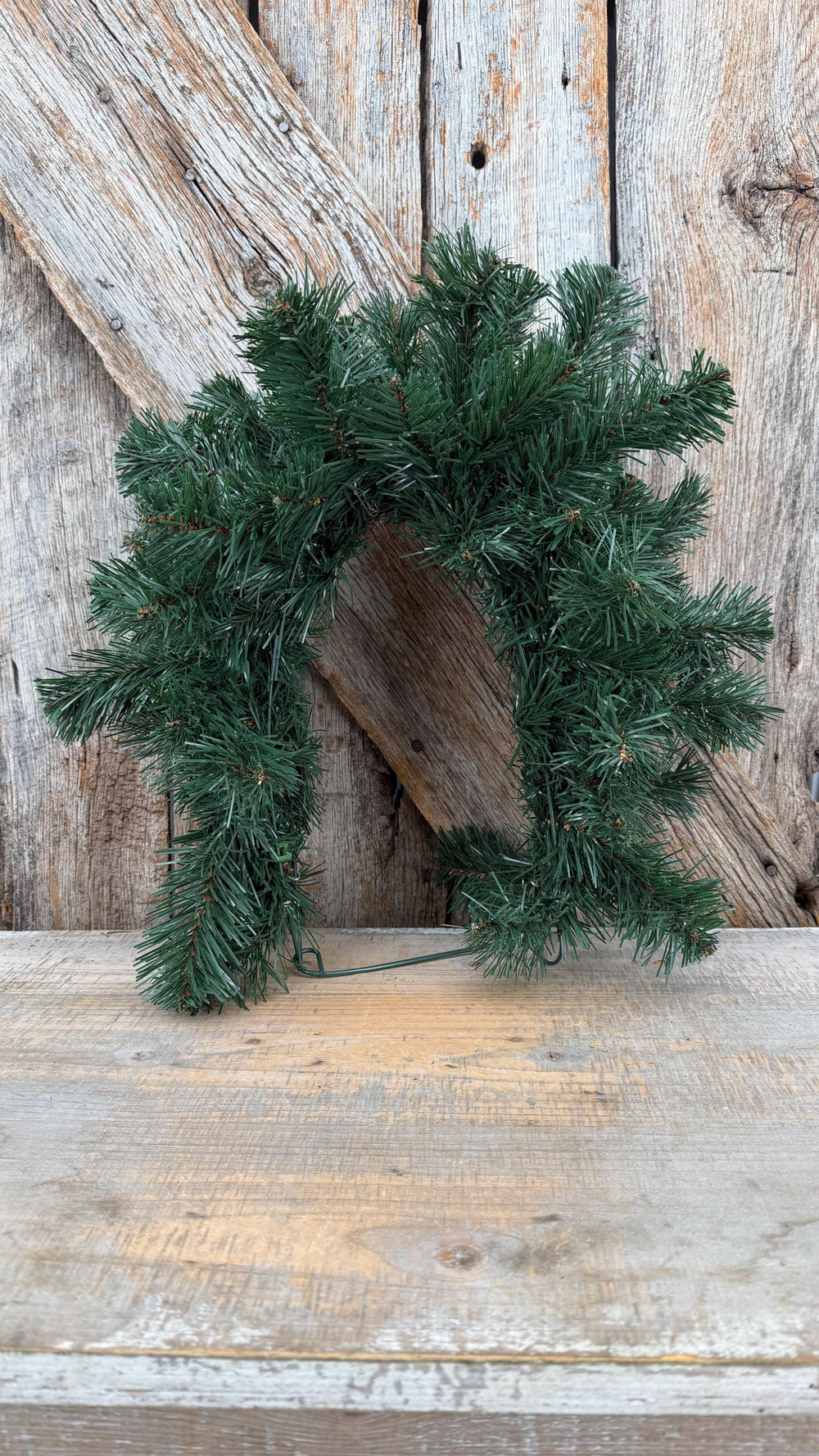 30" Pine Mailbox Swag, Pine Mailbox Swag, Greenery for Mailbox