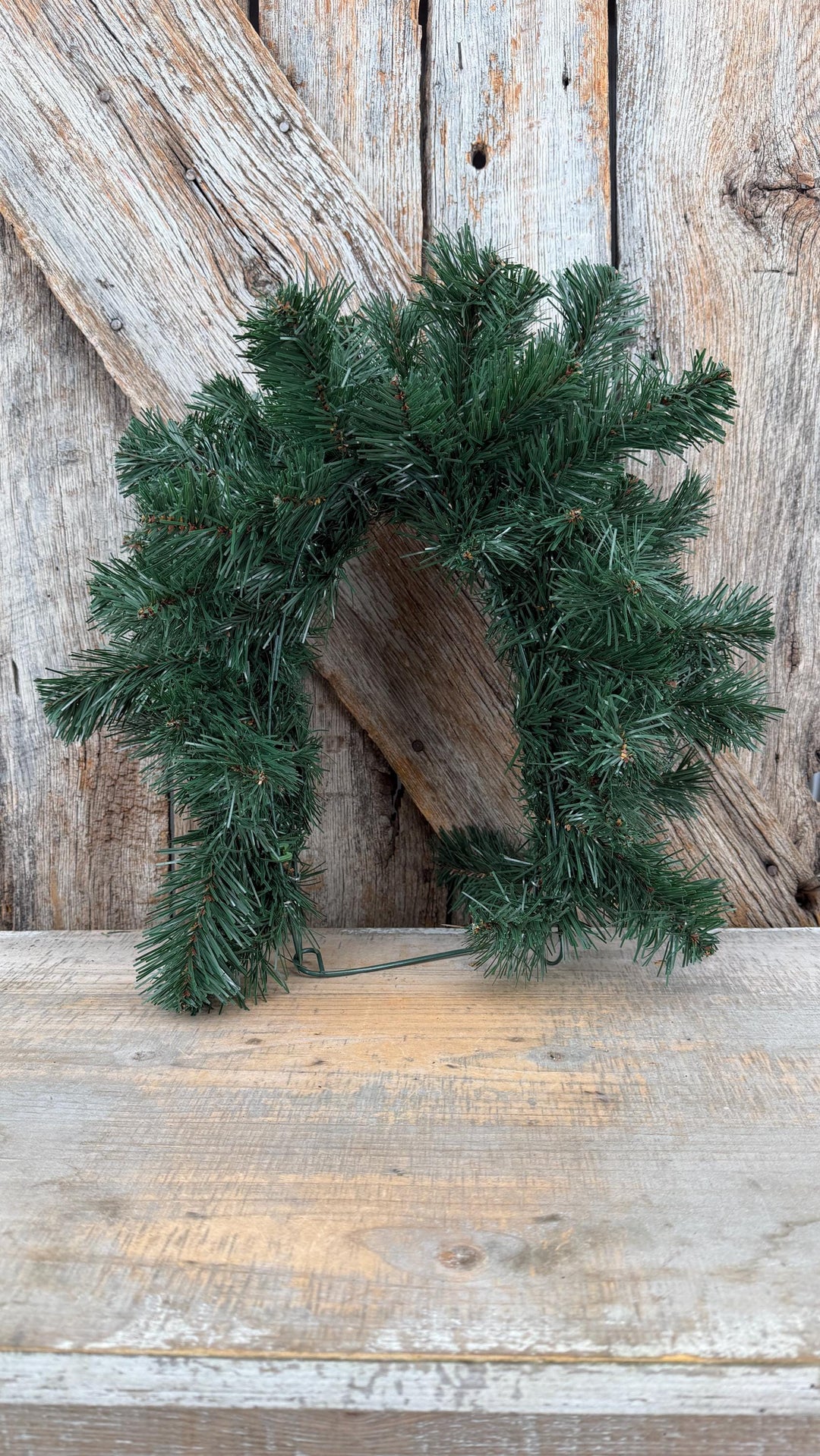 30" Pine Mailbox Swag, Pine Mailbox Swag, Greenery for Mailbox