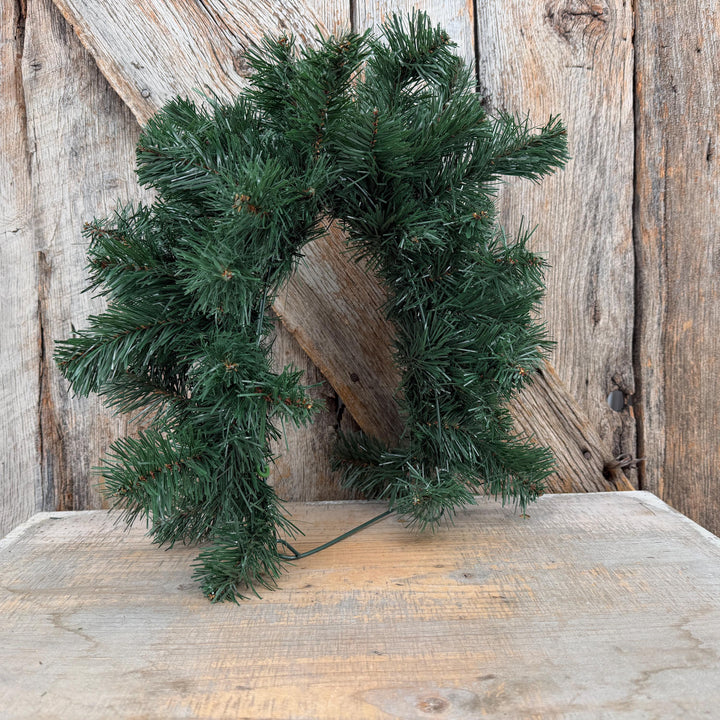 30" Pine Mailbox Swag, Pine Mailbox Swag, Greenery for Mailbox