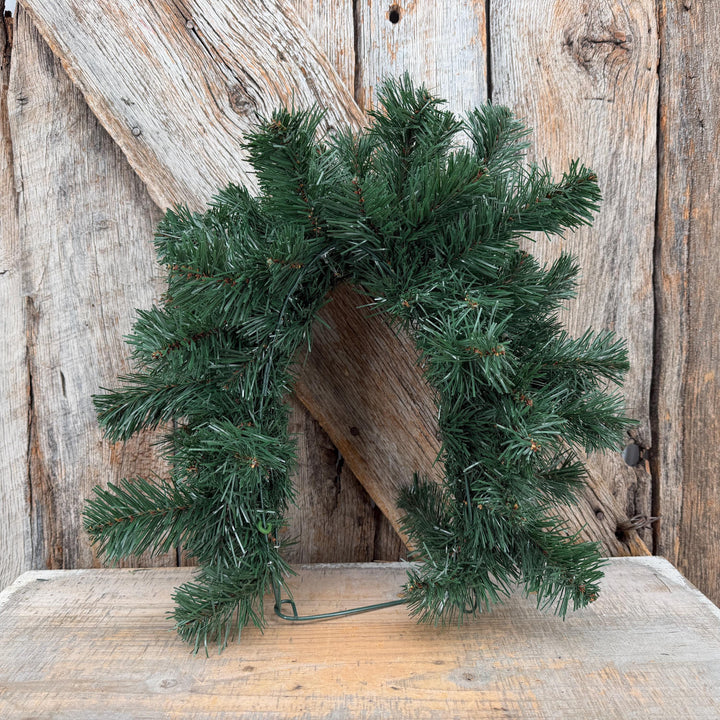 30" Pine Mailbox Swag, Pine Mailbox Swag, Greenery for Mailbox