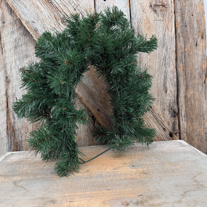 30" Pine Mailbox Swag, Pine Mailbox Swag, Greenery for Mailbox