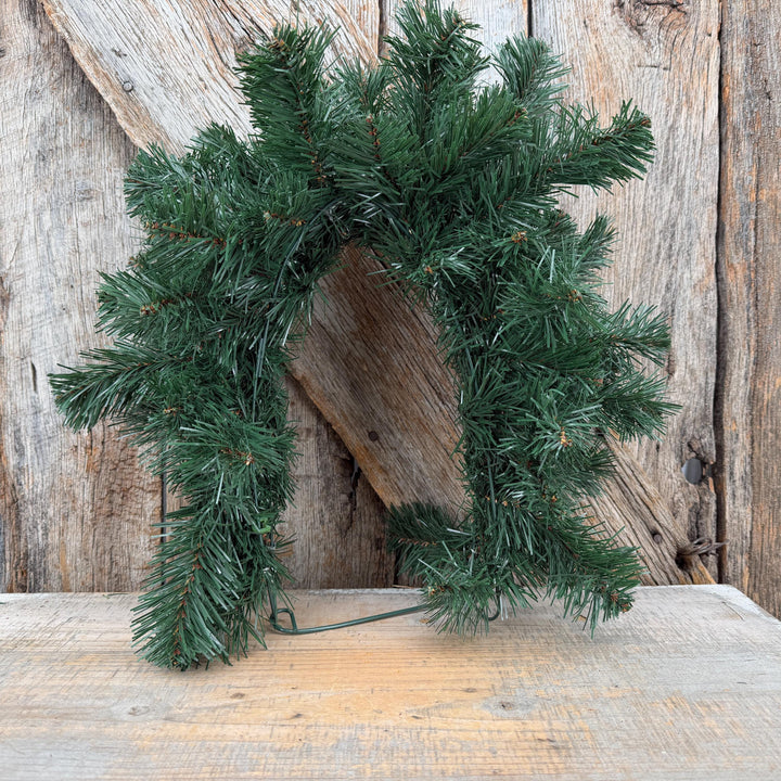 30" Pine Mailbox Swag, Pine Mailbox Swag, Greenery for Mailbox