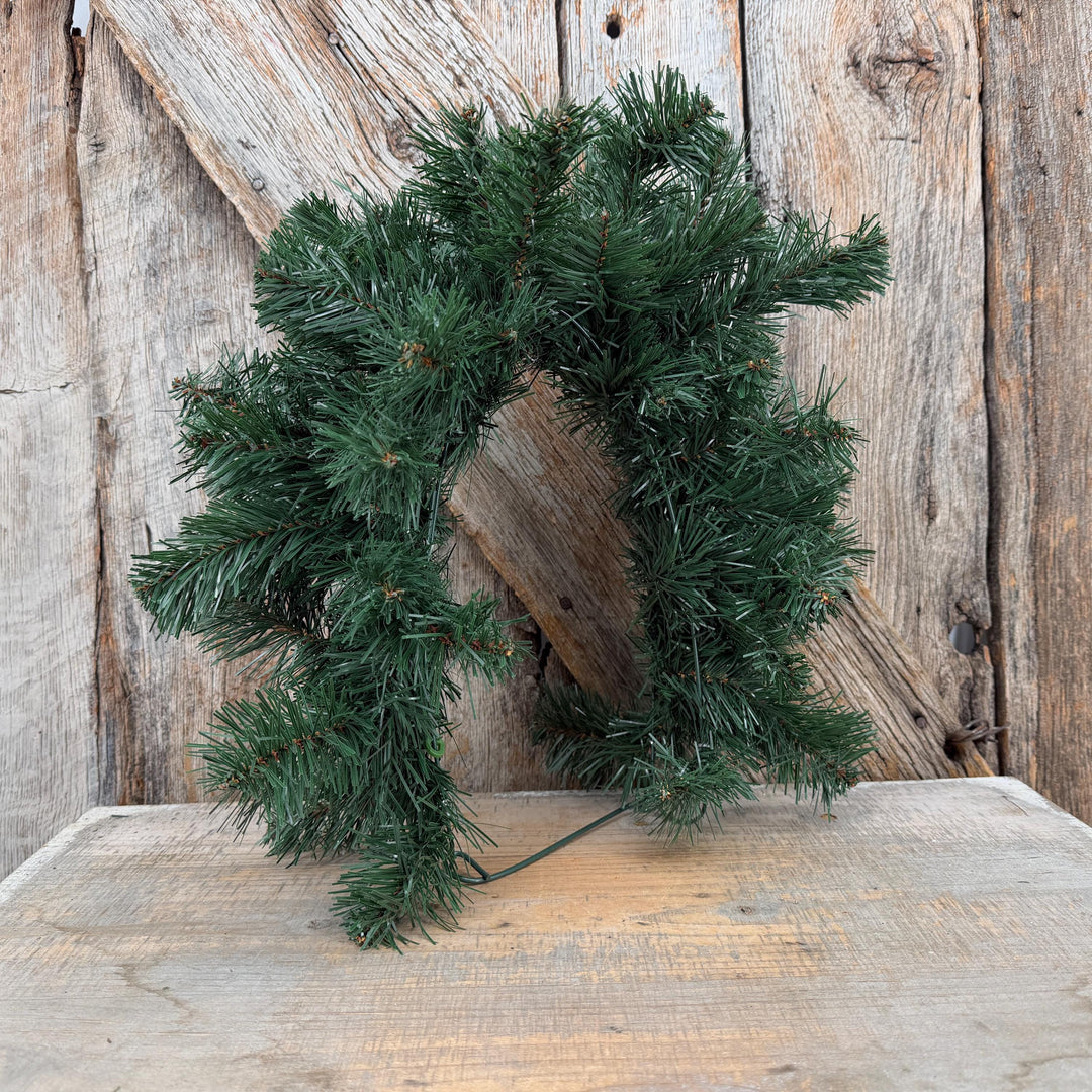 30" Pine Mailbox Swag, Pine Mailbox Swag, Greenery for Mailbox