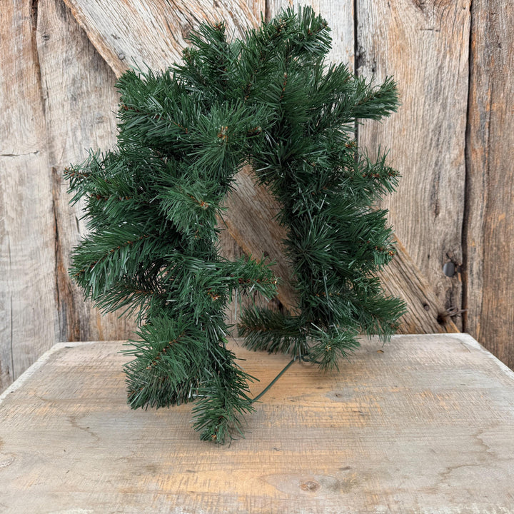 30" Pine Mailbox Swag, Pine Mailbox Swag, Greenery for Mailbox