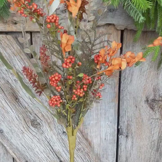 24" Orange Fall Filler Bush, 60919, Fall 60919