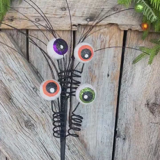 23" Eyeball Spray, Halloween Eyeball Spray, Halloween Spray