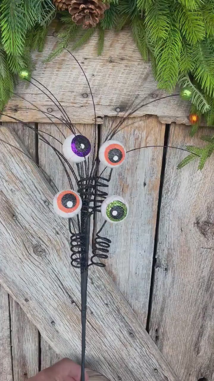 23" Eyeball Spray, Halloween Eyeball Spray, Halloween Spray